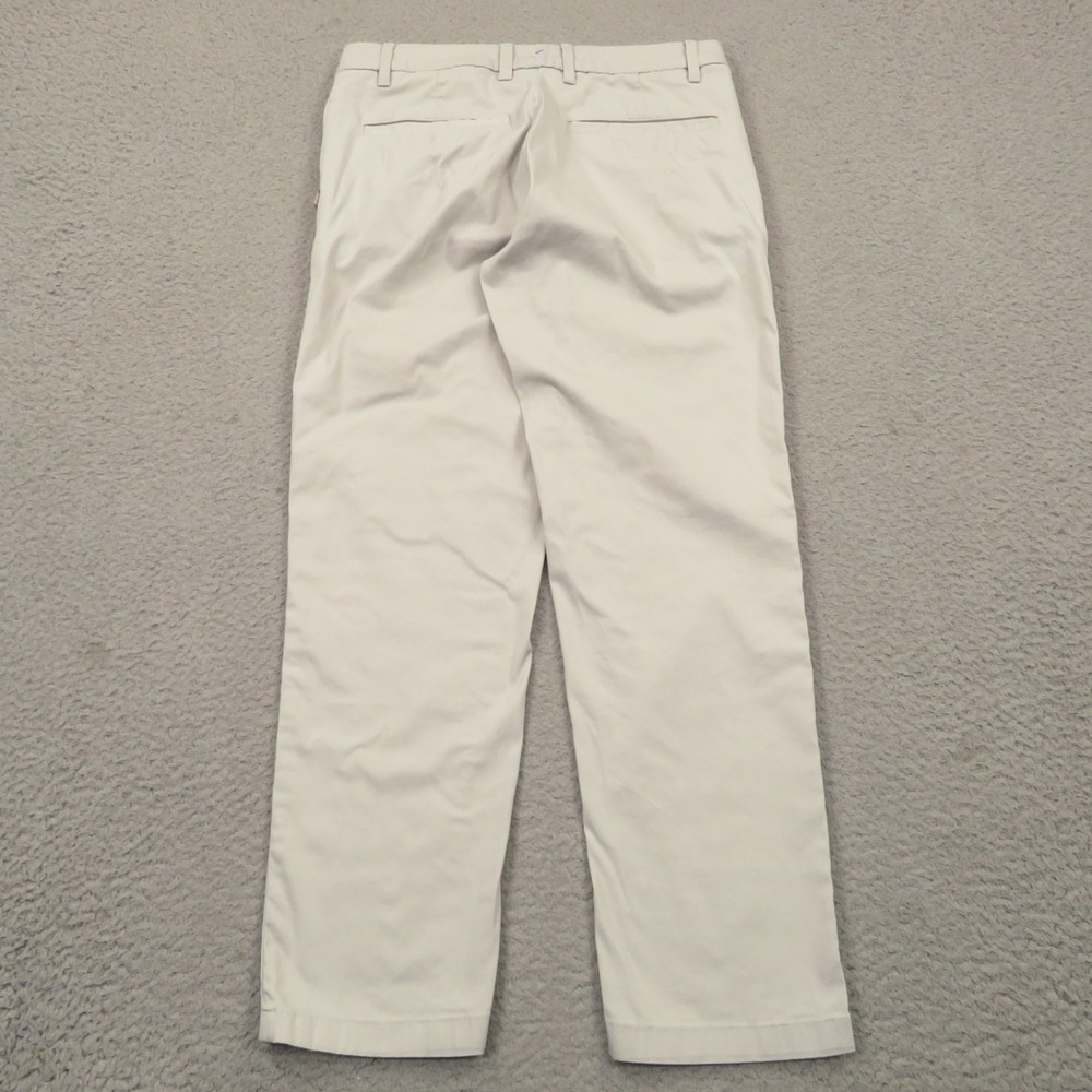 Birddogs Men 30x28 Stretch Khakis Grey Linerless Performance Chino Pants - Picture 2 of 13